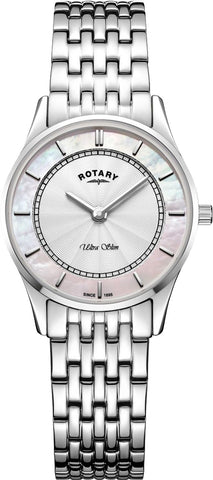 Rotary Watch Ultra Slim Ladies LB08300/07