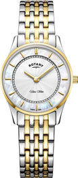 Rotary Watch Ultra Slim Ladies LB08301/41