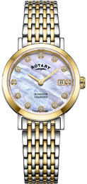 Rotary Watch Windsor Ladies LB05301/41/D