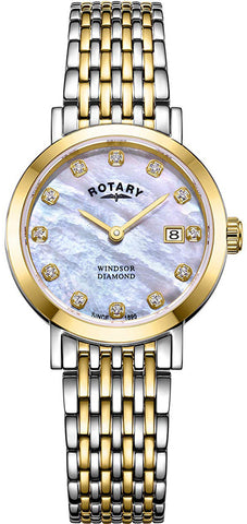 Rotary Watch Windsor Ladies LB05301/41/D