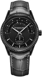 Raymond Weil Watch Freelancer Black Diamond Lady 2778-BKS-20001