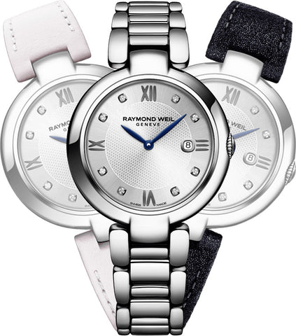 Raymond Weil Watch Shine Ladies 1600-ST-RE695