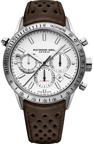 Raymond Weil Watch Freelancer Mens 7740-STC-30001