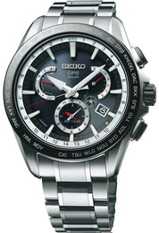 Seiko Astron Watch GPS Solar Dual Time SSE051