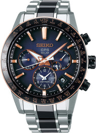 Seiko Astron Watch Solar GPS Mens Limited Edition SSH007J1