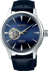 Seiko Presage Watch Cocktail Open Heart Blue Moon SSA405J1