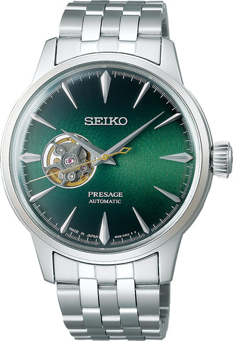 Seiko Presage Watch Cocktail Time The Grasshopper SSA441J1