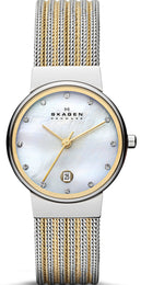 Skagen Watch Ancher Ladies 355SSGS