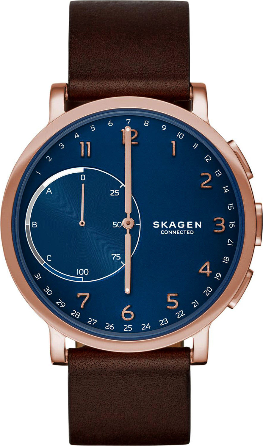 Skagen hagen deals connected battery