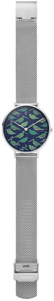 Skagen Watch Aaren Birds Blue Green Unisex