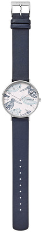 Skagen Watch Aaren Birds Blue Unisex