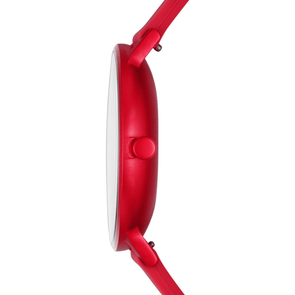 Skagen Watch Aaren Kulor Red Silicone SKW6512 Watch | Jura Watches