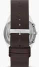 Skagen Watch Grenen Chronograph Espresso Leather Mens