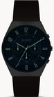 Skagen Watch Grenen Chronograph Espresso Leather Mens