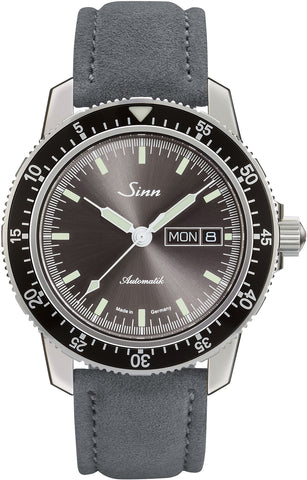 Sinn Watch 104 St Sa I A Suede Grey 104.014 Suede Grey