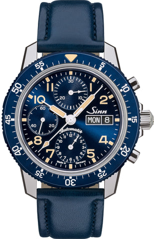 Sinn Watch 103 Sa B E Blue Leather Limited Edition 103.171 Sa B E Blue Leather