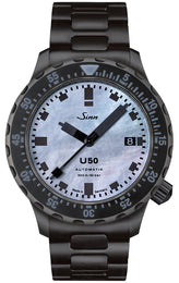 Sinn Watch U50 S Mother of Pearl S Limited Edition 1050.0201 H Link Bracelet