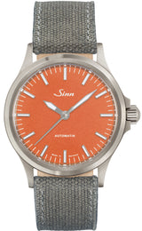 Sinn Watch 556 Carnelian Red Limited Edition 556.0116 Canvas Leather Grey