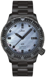 Sinn Watch U1 S Perlmutt S H Link Bracelet Limited Edition 1010.0242 H Link Bracelet