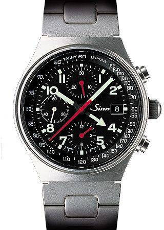 Sinn World Time Chronograph 144 GMT St D 144.060 Bracelet