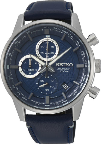 Seiko Watch Classic Gents Chronograph SSB333P1