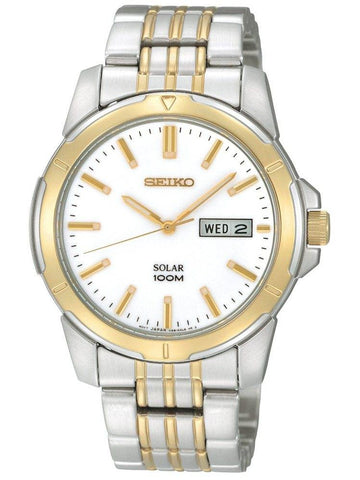 Seiko Solar Gents Bracelet