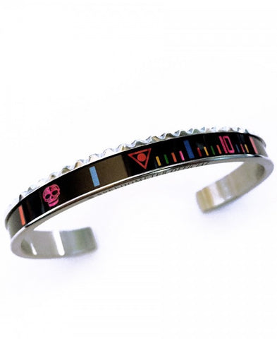 Speedometer Official Bracelet Skull SBR RAINBOW SKULL