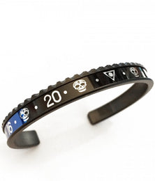 Speedometer Official Bracelet Skull SBR 0439B SKULL