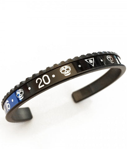 Speedometer Official Bracelet Skull SBR 0439B SKULL