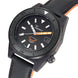 Squale T183 Orange Forged Carbon Leather