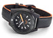 Squale T183 Orange Forged Carbon Leather