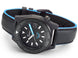 Squale T183 Blue Forged Carbon Leather