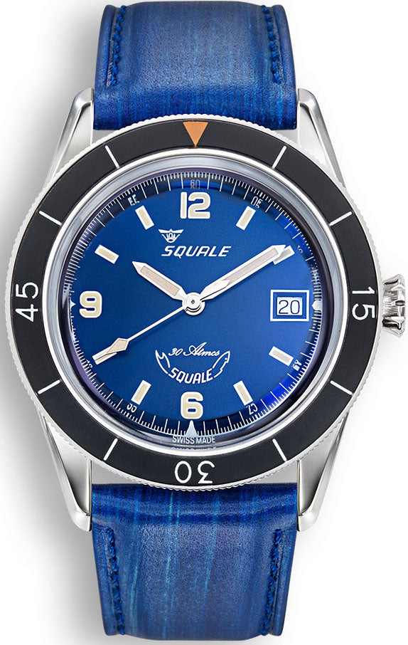 Squale blue on sale