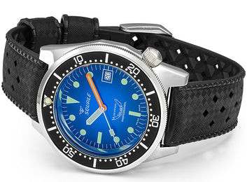 Squale 1521 Blue Ray Rubber