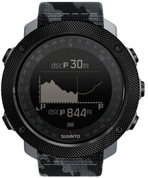 Suunto Watch Traverse Alpha Concrete