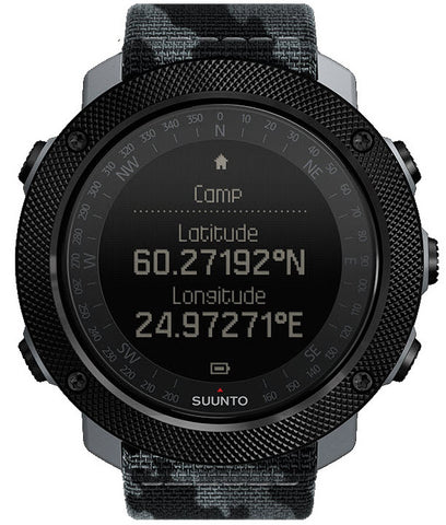 Suunto Watch Traverse Alpha Concrete