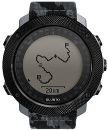 Suunto Watch Traverse Alpha Concrete