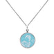 Sterling Silver Royal Crown Derby Mikado Round Necklace, PUNQ0004457.