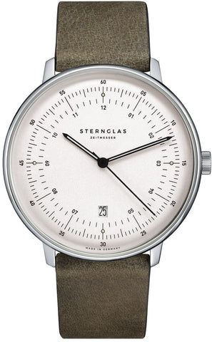 Sternglas Watch Hamburg Quartz Leather S01-HH10-VI12