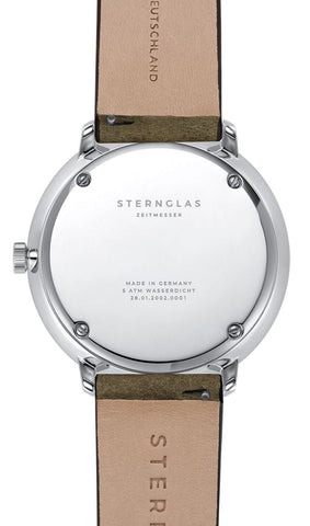 Sternglas Watch Hamburg Quartz Leather