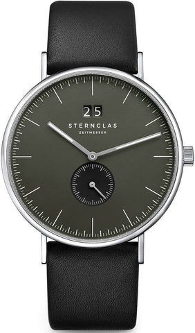 Sternglas Watch Ivo Quartz Leather S01-IV08-PR07
