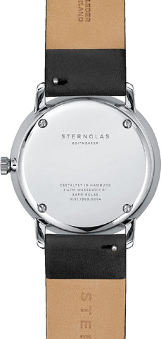 Sternglas Naos Quartz Leather