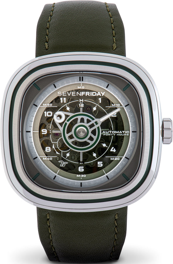 Sevenfriday chain outlet watch