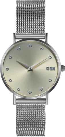 Storm Watch Neoxa Mesh Silver Gold 47492/S