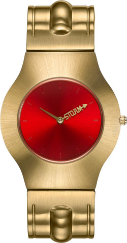 Storm Watch New Ion Gold Red 47464/GD