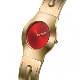 Storm Watch New Ion Gold Red