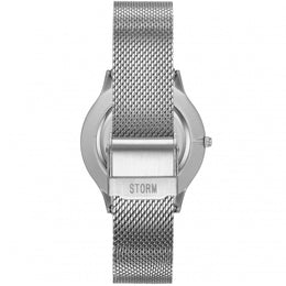 Storm Watch New Ion Mesh Silver