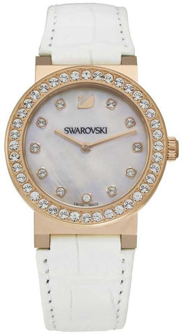 Swarovski Watch Citra Sphere Mini White Rose Gold Tone 5027219