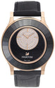 Swarovski Watch Octea Classica Asymmetric Black Rose Gold Tone 5095484