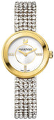 Swarovski Watch Piazza Mini Mesh Yellow Gold Tone 1194086